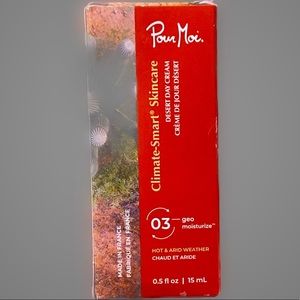 Pour Moi climate smart skincare Desert day cream